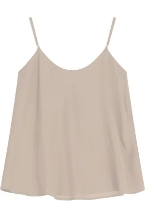 Imperial Top, Dame, Grå, L, Uld, Ærmeløs Top