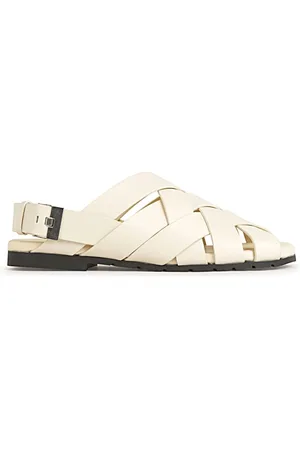 Bottega Veneta Sko, Herre, Hvid, 43 EU, Rejse Sandaler