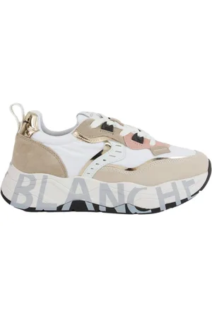 Voile blanche Sko, Dame, Flerfarvet, 35 EU, Polyester, Sneakers