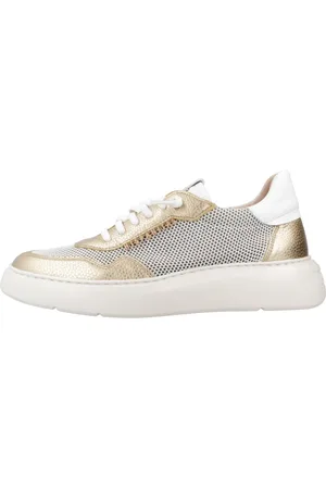 Hispanitas Sko, Dame, Gul, 40 EU, Uld, Stilfulde Sneakers Hv243412 Cervo-V24