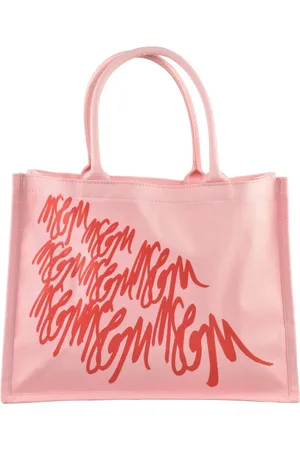Msgm Taske, Dame, Lyserød, ONE SIZE, Bomuld, Taske