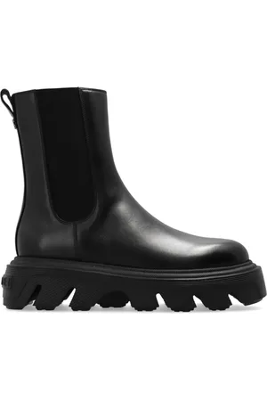 Casadei Sko, Dame, Sort, 40 EU, Læder, Læder ankelstøvler