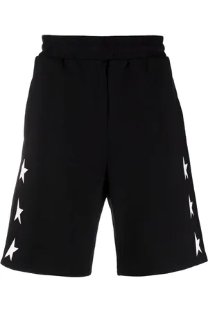 Golden Goose Shorts, Herre, Sort, XL, Uld, Sorte Bermuda Shorts Stilfulde og Behagelige