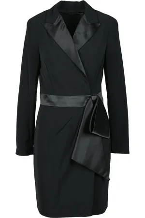 Ralph Lauren Kjole, Dame, Sort, S, Polyester, Dametøj