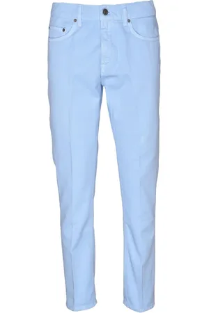 Dondup Jeans, Dame, Blå, W25, Bomuld, Stilfulde Mila Bomuldsjeans