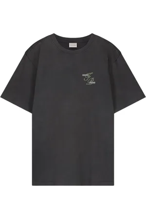 Filling pieces Top, Herre, Sort, M, T-shirt Topiary
