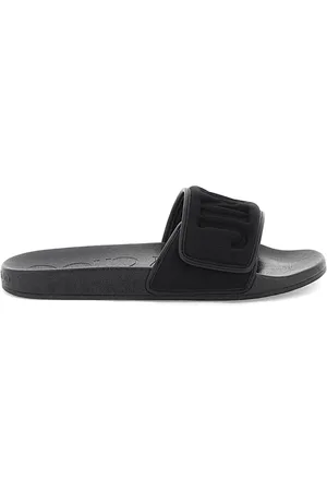 Jimmy Choo Sko, Dame, Sort, 35 EU, Uld, Behagelige Slip-On Sko til Kvinder