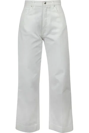 Don the Fuller Jeans, Dame, Hvid, W28, Uld, Stilfuld Dtftsu W2S