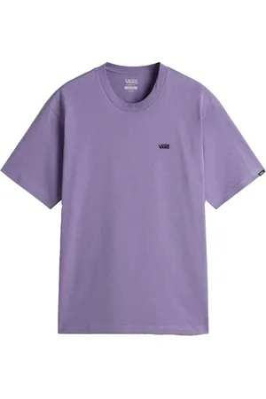 Vans Top, Herre, Lilla, XS, Bomuld, Løs Pasform T-Shirt