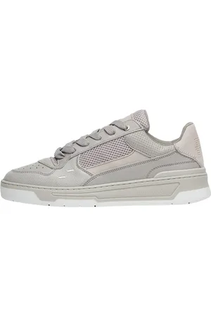 Filling pieces Sko, Herre, Grå, 42 EU, Læder, Cruiser Crumbs