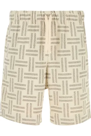 Kenzo Shorts, Herre, , L, Bomuld, Broderede Bermuda Shorts