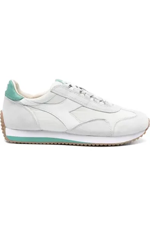 Diadora Sko, Herre, Hvid, 41 EU, Canvas Sneakers til Kvinder