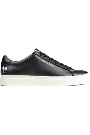 Paul Smith Sko, Herre, Sort, 41 EU, Uld, Sorte Rex Court Trainers