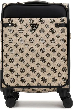 Guess Kuffert, Dame, Sort, ONE SIZE, Peony Logo Trolley med TSA-lås