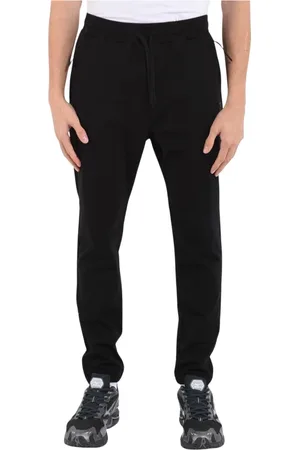 C.P. Company Bukser, Herre, Sort, L, Bomuld, Byserie Sweatpants