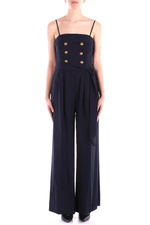 Ralph Lauren Jumpsuits & Playsuits, Dame, Blå, XS, Polyester, Blaa bukser