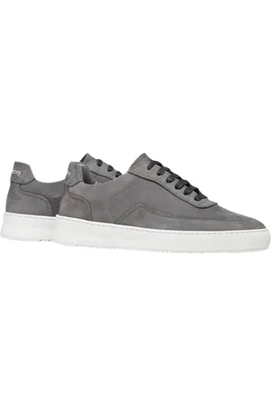 Filling pieces Sko, Herre, Grå, 36 EU, Mondo 2.0 Nubuck