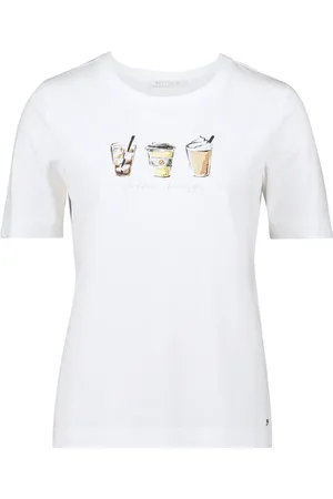 Betty & Co Top, Dame, Hvid, L, Casual skjorte med strass