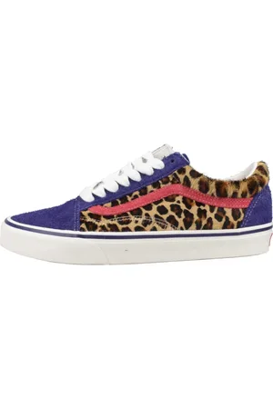 Vans Sko, Herre, Flerfarvet, 43 EU, Old Skool Sneakers