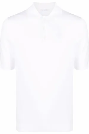 Malo Top, Herre, Hvid, L, Bomuld, Hvid Bomuldspolo