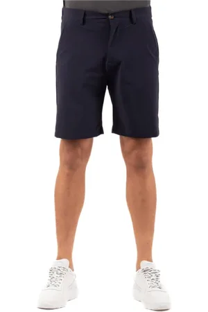 Colmar Shorts, Herre, Blå, L, Uld, Stilfulde Bermuda Shorts til Mænd