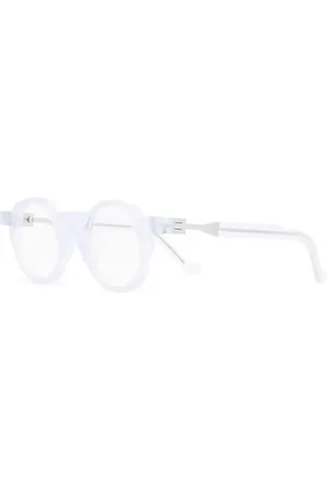 Vava Eyewear Tilbehør, unisex, Grå, 45 MM, Tyl, Bl0015 Cristal Matt Optical Frame