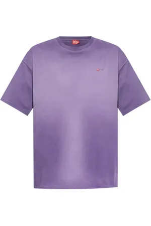 Diesel Top, Herre, Lilla, L, Herre T-shirt med T-boxt-r27