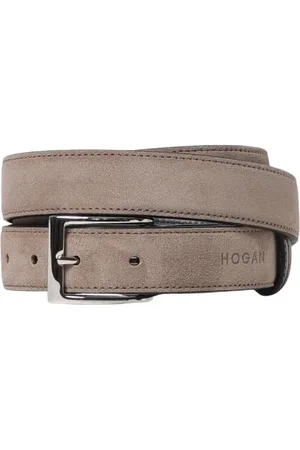 Hogan Tilbehør, Herre, Grå, ONE SIZE, Uld, Dove Grey Stilfulde Bælter
