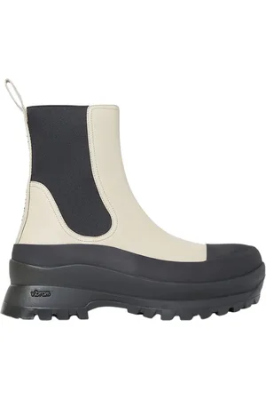 Stella McCartney Sko, Dame, , 37 EU, Læder, Vegan Læder Ankelstøvler med Vibram® Sål