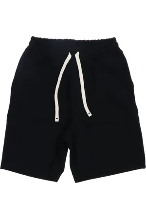 GIANNI LUPO Shorts, Herre, Blå, M, Uld, Herre Jogger Shorts