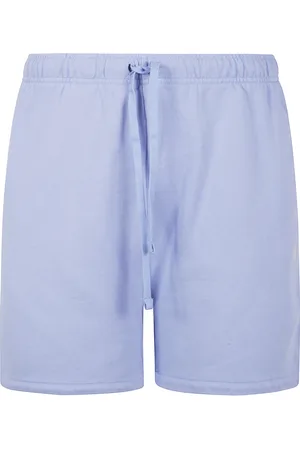 Ralph Lauren Shorts, Herre, Blå, S, Tyl, Sporty Athletic Style Tøj
