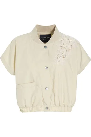 Bitte Kai Rand Bluser & Skjorter, Dame, , XL, Bomuld, Ivory Blonde Ærmeløs Bluse