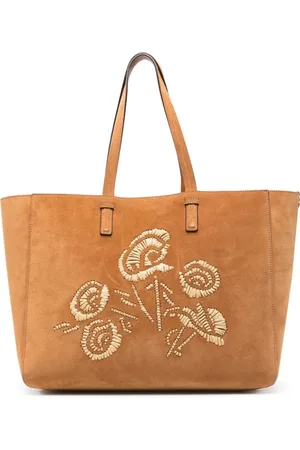 ERMANNO SCERVINO Taske, Dame, , ONE SIZE, Elegant Broderet Tote Taske