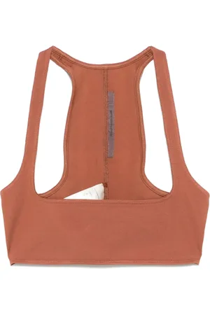 Rick Owens Top, Dame, , XS, Uld, Stilfuld Rust Top til Kvinder