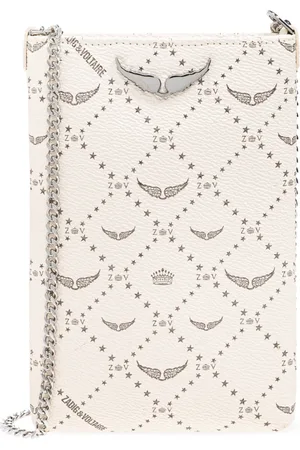 Zadig & Voltaire Tilbehør, Dame, , ONE SIZE, Uld, Telefon etui