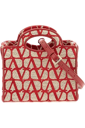 VALENTINO GARAVANI Taske, Dame, Flerfarvet, ONE SIZE, Læder, Elegant Tredje Model Sort Taske