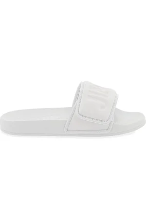 Jimmy Choo Sko, Herre, Hvid, 45 EU, Behagelige Slip-On Sko til Kvinder