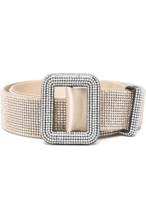 BENEDETTA BRUZZICHES Tilbehør, Dame, , ONE SIZE, Krystalnetbælte Sand Ss25