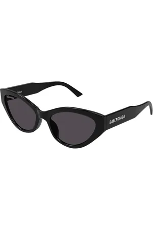 Balenciaga Tilbehør, Dame, Sort, 57 MM, Uld, Flade Koncept Solbriller Bb0306S