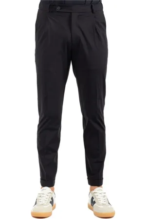 Berwich Bukser, Herre, Sort, 2XL, Uld, Stilfulde bukser til mænd