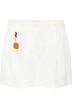 Elisabetta Franchi Shorts, Dame, , XS, Ivory Shorts til Kvinder