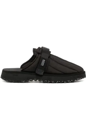 SUICOKE Sko, Herre, Sort, 39 EU, Uld, Mænds Zavo Puff Sandaler