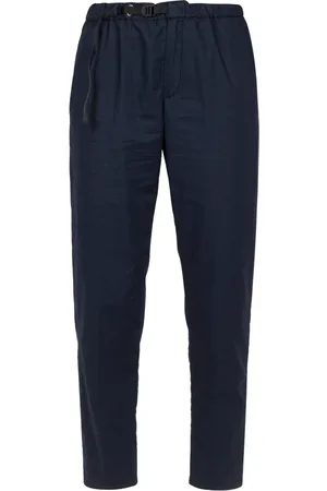 White Sand Bukser, Dame, Blå, 2XS, Bomuld, Straight Leg Canvas Bukser