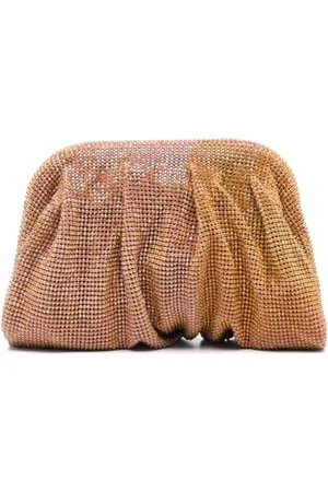 BENEDETTA BRUZZICHES Taske, Dame, , ONE SIZE, Uld, Krystalnet Clutch Taske