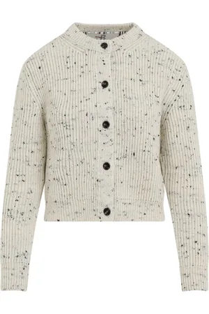 Bottega Veneta Strik, Dame, , M, Uld, Luksuriøs Nude & Neutral Sweater