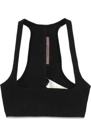 Rick Owens Top, Dame, Sort, XS, Sort Top med Unik Stil