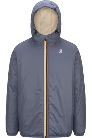 K-Way Jakke, Herre, Grå, 2XL, Uld, Claude Orsetto Jakke