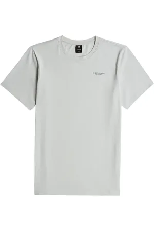 G-Star Top, Herre, Grøn, S, Bomuld, Bomuld Grafisk Print T-shirt