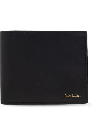 Paul Smith Tilbehør, Herre, Sort, ONE SIZE, Læder, Klassisk Læder Pung