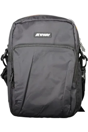 K-Way Taske, Herre, Sort, ONE SIZE, Uld, Kompakt Skuldertaske